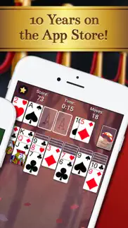 solitaire by mobilityware+ iphone screenshot 2