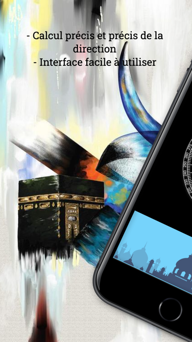 Screenshot #2 pour Trouvez Qibla