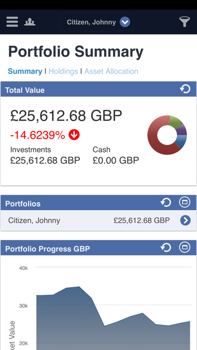 Screenshot #2 pour IRESS XPLAN