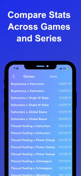 Game screenshot Roundnet Stats Tracker hack