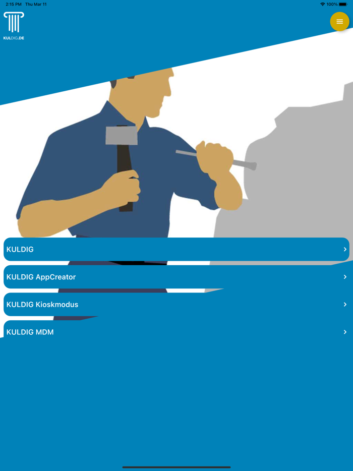 KULDIG Preview-App