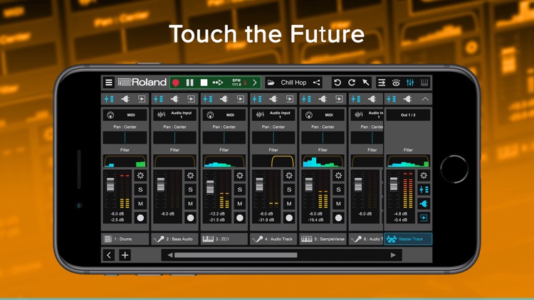 Roland Zenbeats screenshot-4