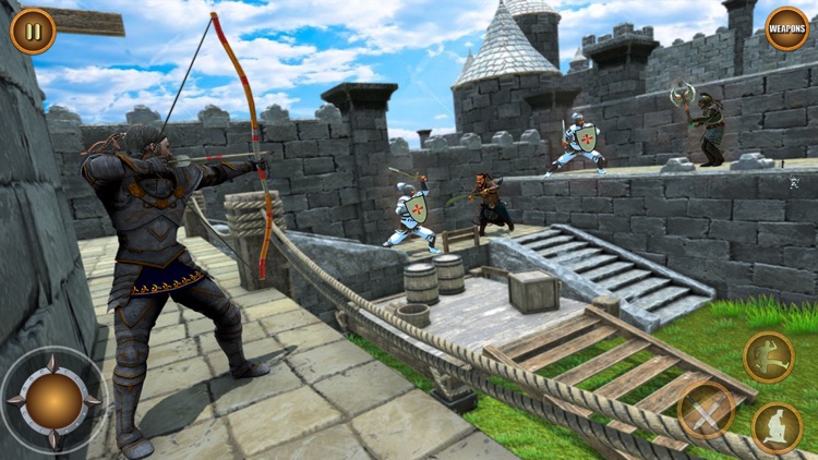 Ertuğrul Gazi-Sword Fight game screenshot-3