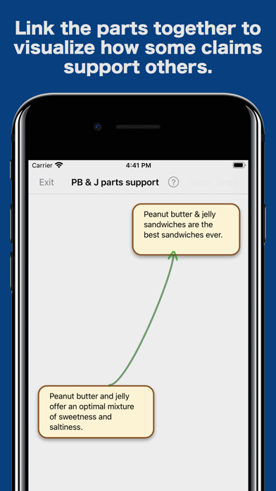 Screenshot 3 of ArguMap Pro - Map Arguments App