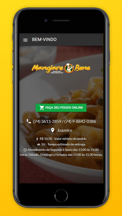 Screenshot #1 pour Mangiare Bene