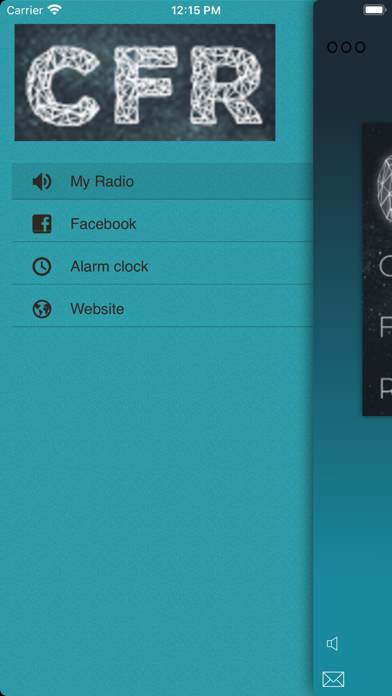 Cosmic Fringe Radio Screenshot 2 - AppWisp.com