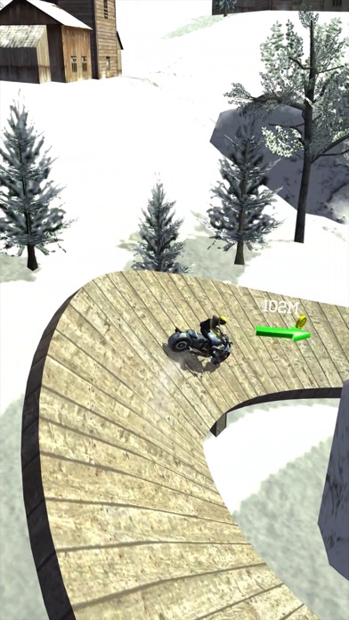 Slingshot Stunt Biker Screenshot