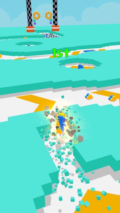 Wall Breaker Run Screenshot