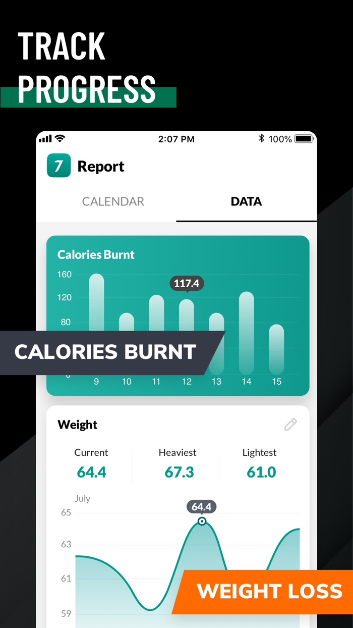 7 Minute Workout - Fitness App