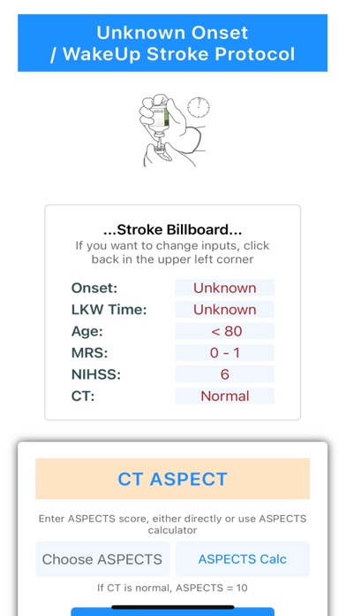 Stroke Navigator Screenshot