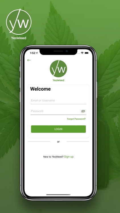 YesWeed: On-Demand Cannabis
