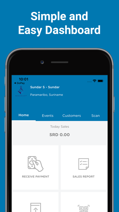 RxPay Merchant Screenshot