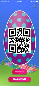 Touchless Egg Hunt screenshot #2 for iPhone