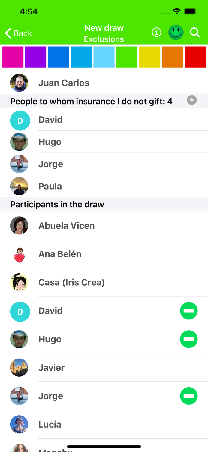 My Secret Santas Gift Exchange