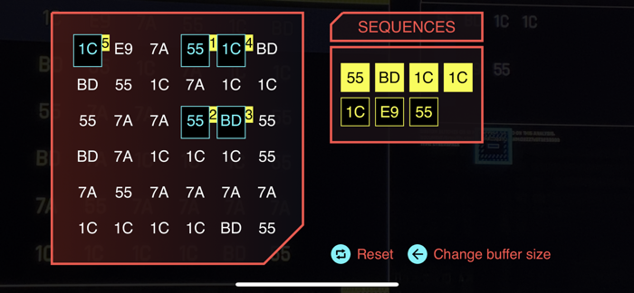 Breach Protocol AI Widget