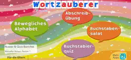 Game screenshot German Word Wizard apk