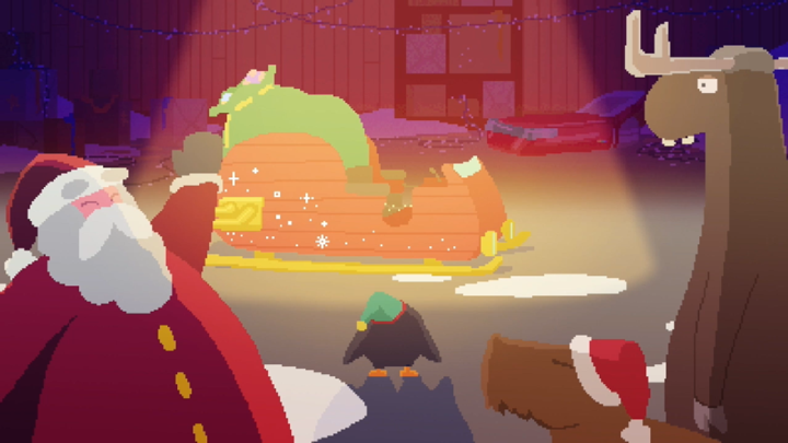 Screenshot #1 pour Santa Drop Express TV