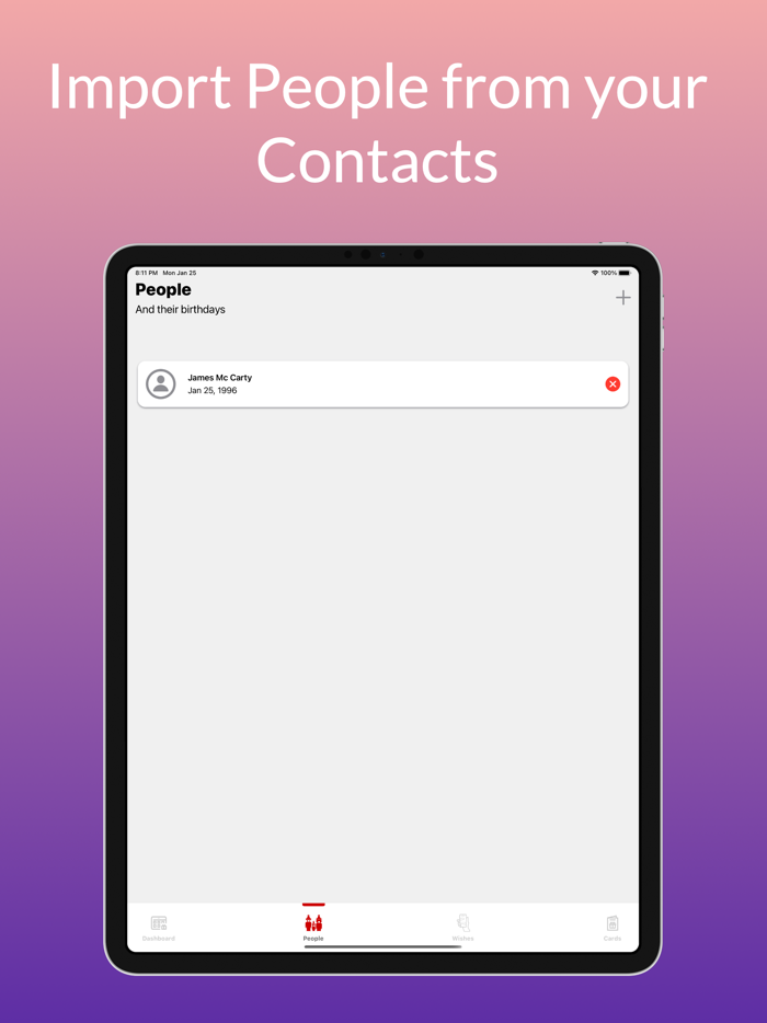 Birthday Reminder Plus