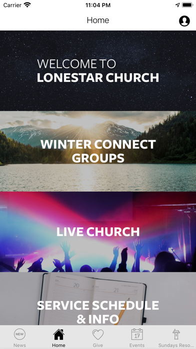 Lone Star Church Screenshot