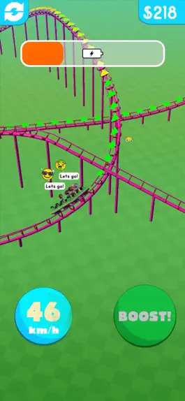 Game screenshot Hyper Roller Coaster hack