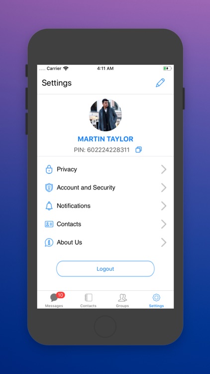 BBTalk Messenger screenshot-4