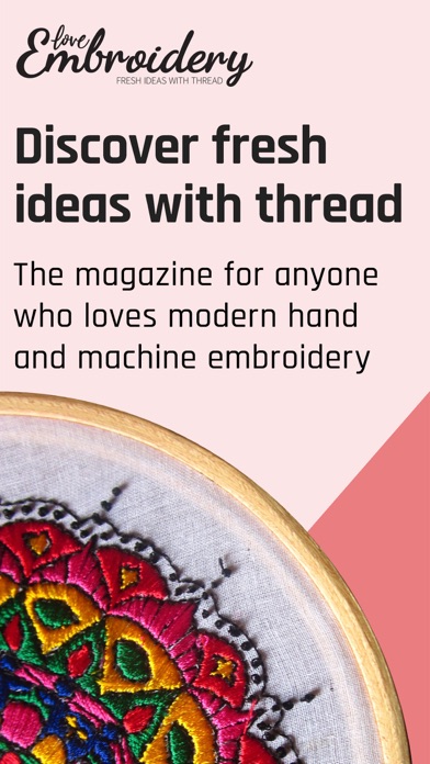 Love Embroidery Magazineのおすすめ画像1