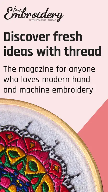 Love Embroidery Magazine screenshot 1 of 7