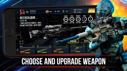 World of Snipers:  PvP Shooter Screenshot