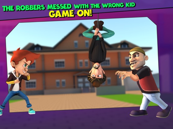 Screenshot #4 pour Scary Robber Home Clash