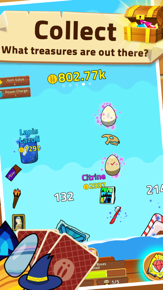 #3. Infinity Island (iOS) 由: EightyEight Games LTD