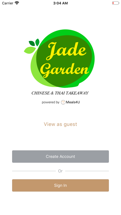Jade Garden Wibsey Screenshot