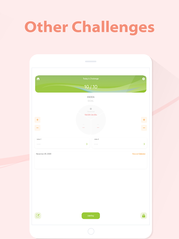 Life Habits - 健康追踪器