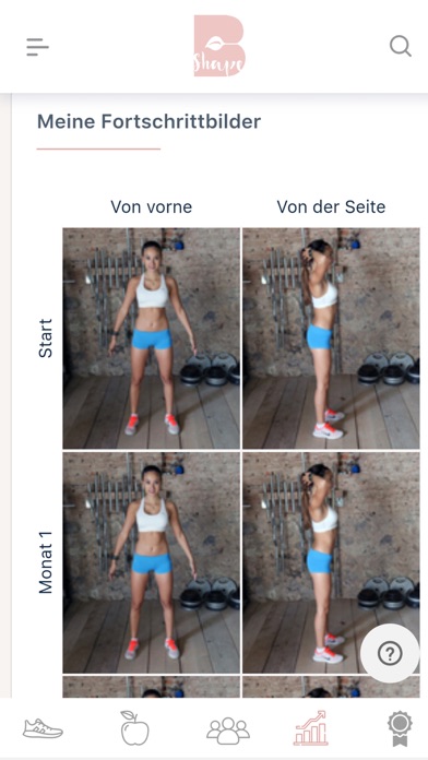 BodyShape by Anne Kissner Screenshot