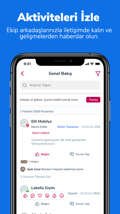 Ekmob SFA Screenshot