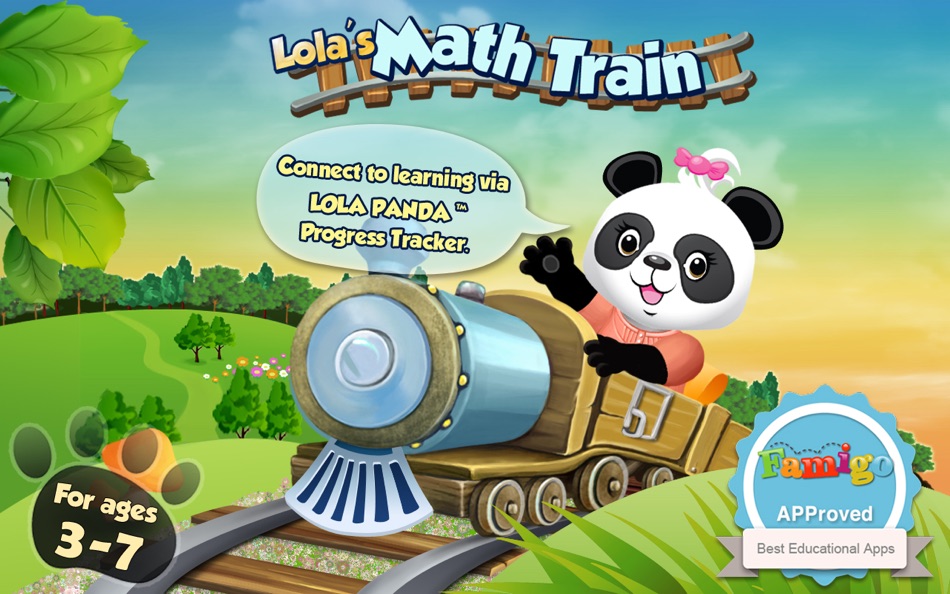 #1. Lola’s Math Train - Counting (macOS) 由: BeiZ