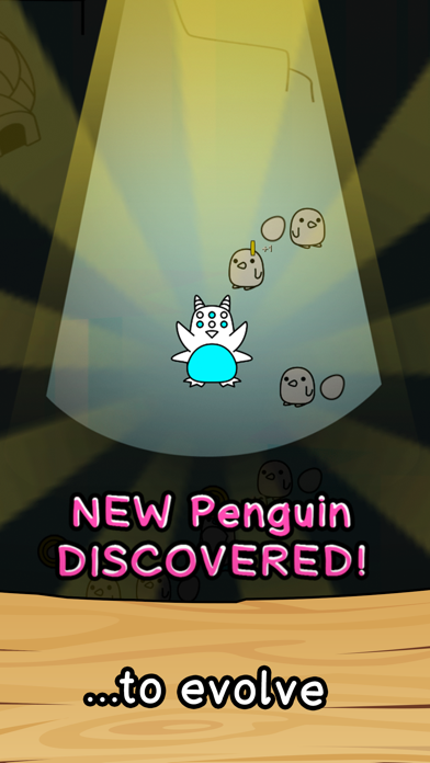 Screenshot #2 pour Penguin Evolution