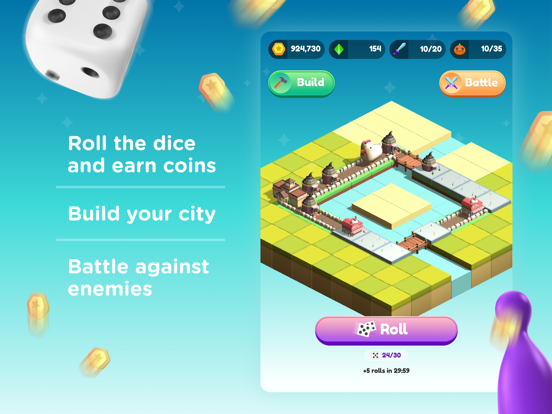 Screenshot #5 pour Dice City