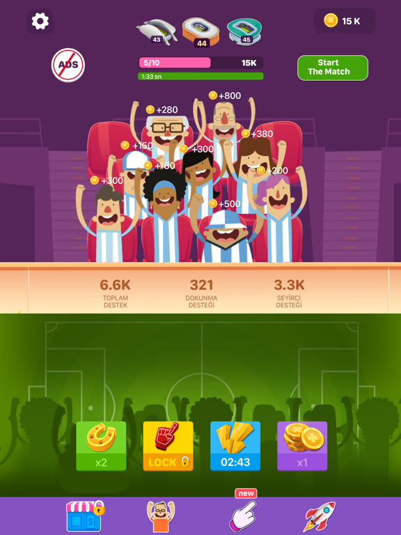 Screenshot #4 pour Idle Hooligans