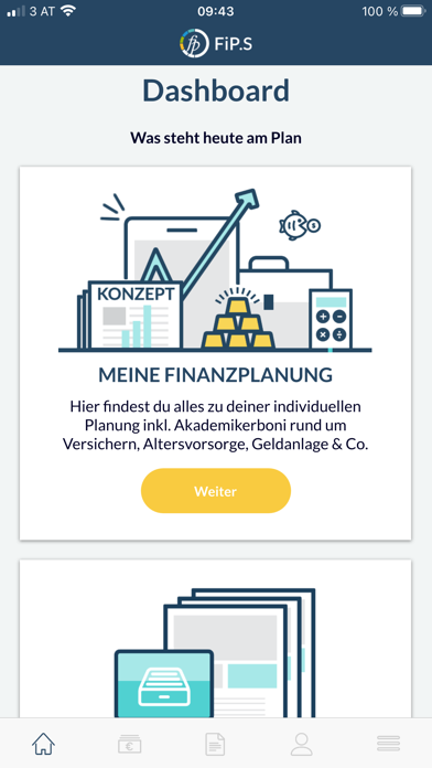 FiP.S - Smarte Finanzplanung Screenshot