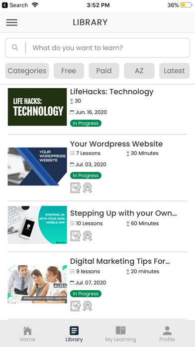 PeopleCademy Screenshot