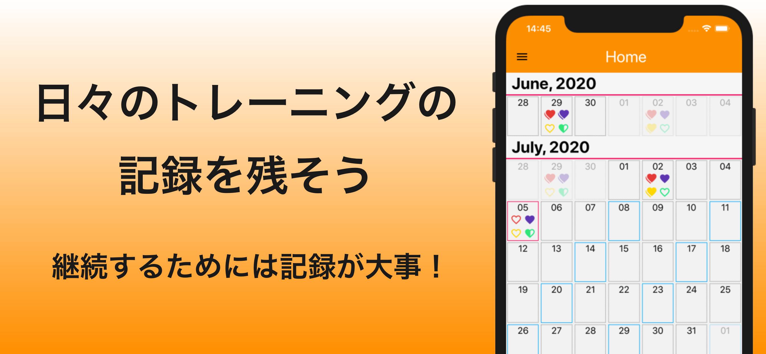 Fit Calendar