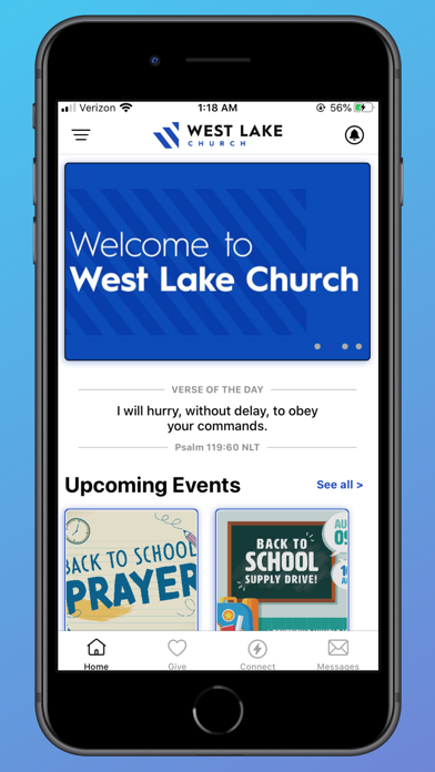 West Lake Church Screenshot