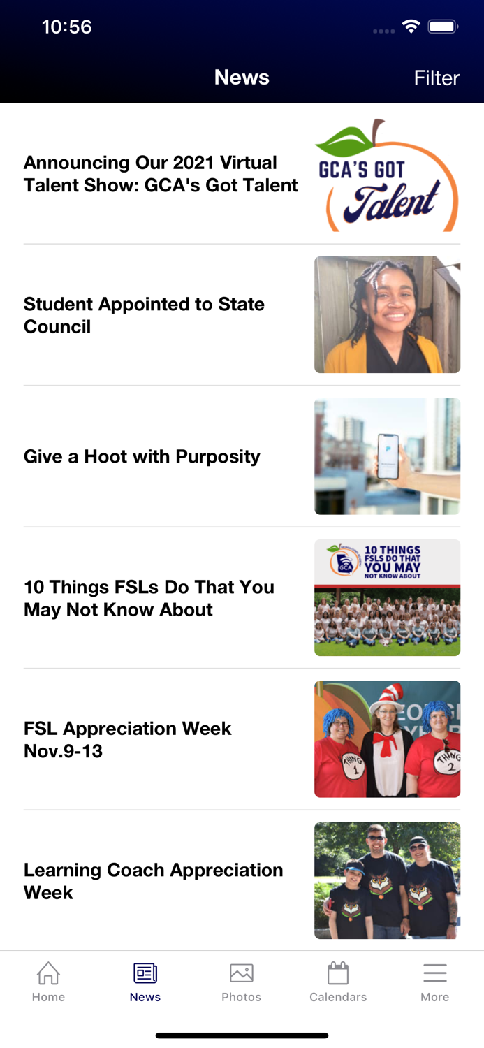 Georgia Cyber Academy App