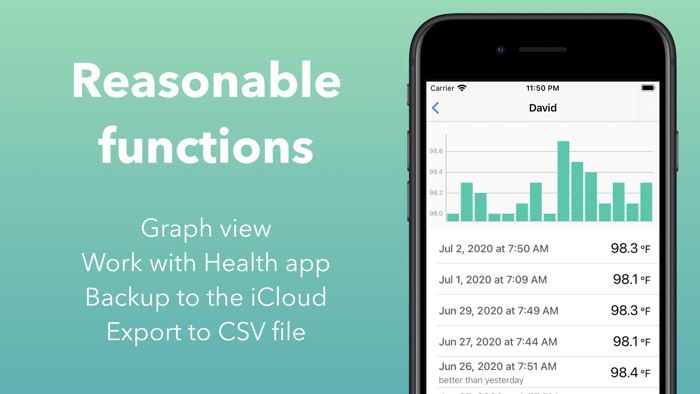 Body Temperature Note