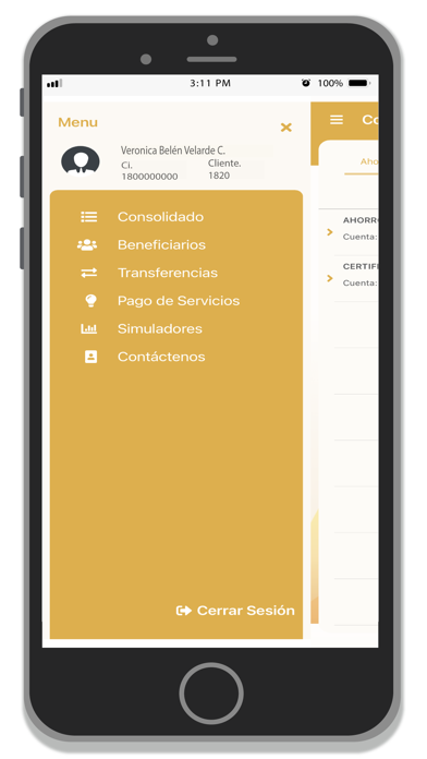 Mutualista Ambato Screenshot