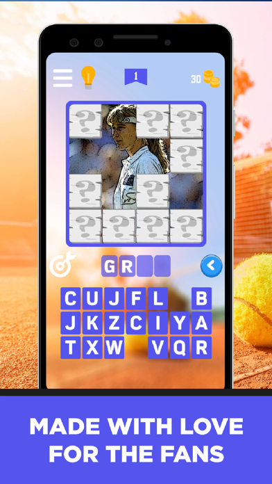 Tennis Quiz - Sports Trivia Screenshot