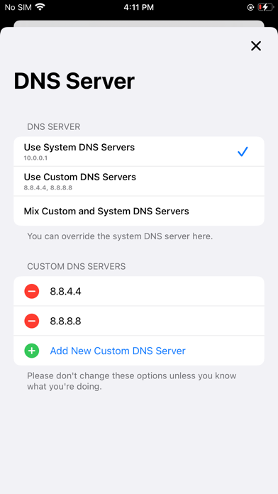 Screenshot #3 pour Passage VPN