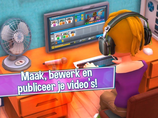 Youtubers Life: Gaming Channel iPad app afbeelding 4
