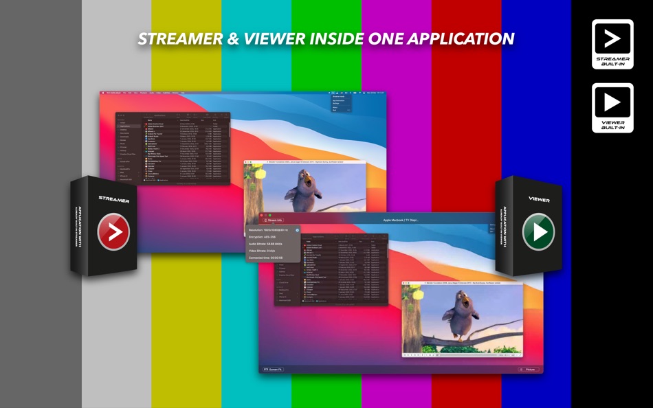 #3. betacast video remote desktop (macOS) 由: Roman Shpuntov