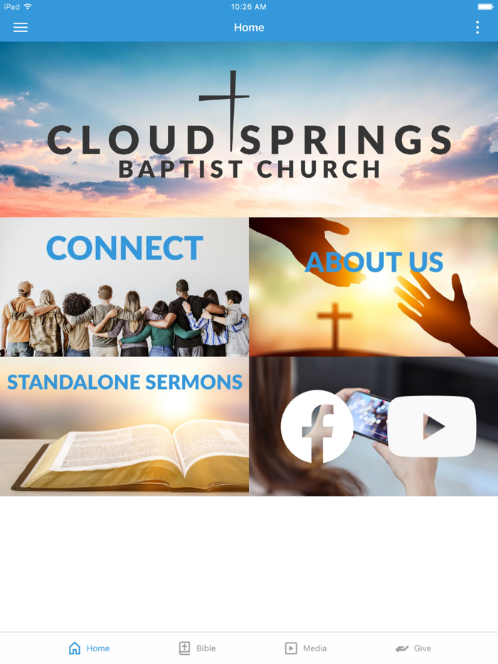 Cloud Springs Baptist Church